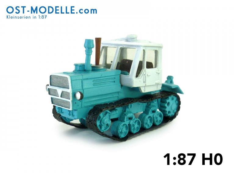 Raupentraktor T150 türkis - weiß
